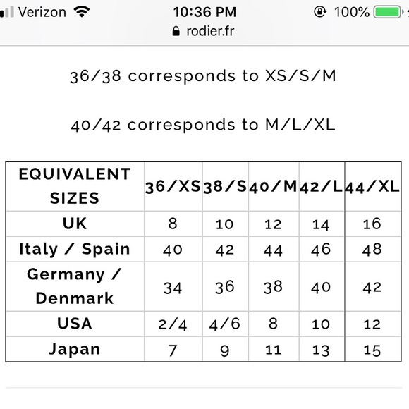 Rodier Leather Pants New With Tags - Picture 8 of 8